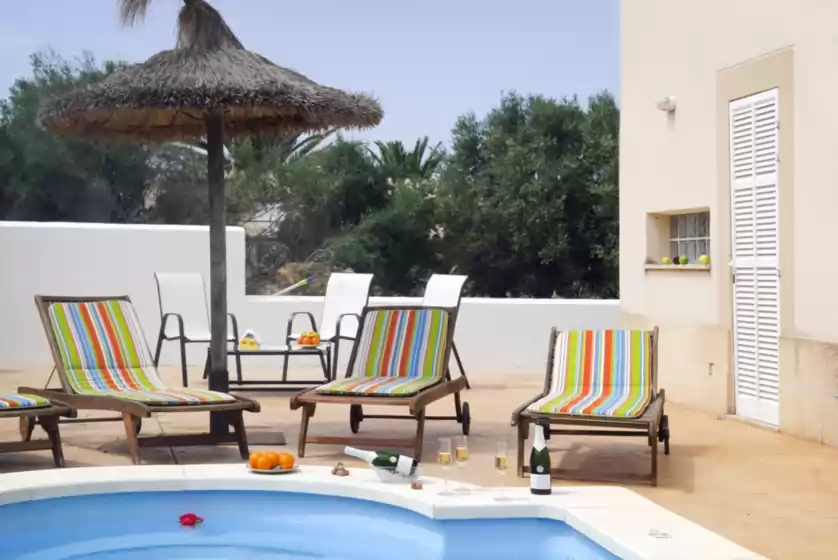 Alquiler vacacional en Sa mina, Colònia de Sant Pere