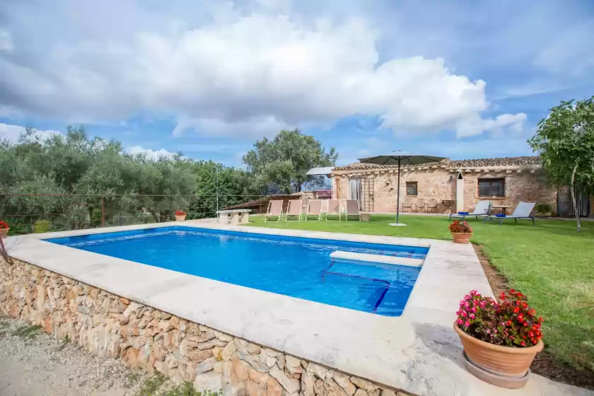 Ferienhaus auf Es marger, Sineu
