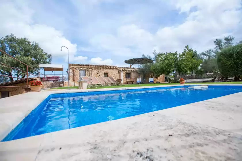 Ferienhaus auf Es marger, Sineu