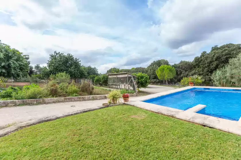 Ferienhaus auf Es marger, Sineu