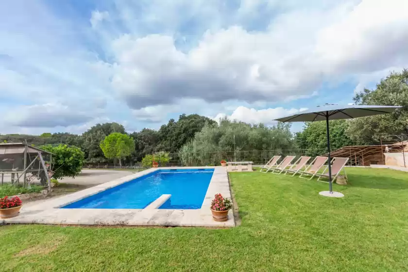 Ferienhaus auf Es marger, Sineu