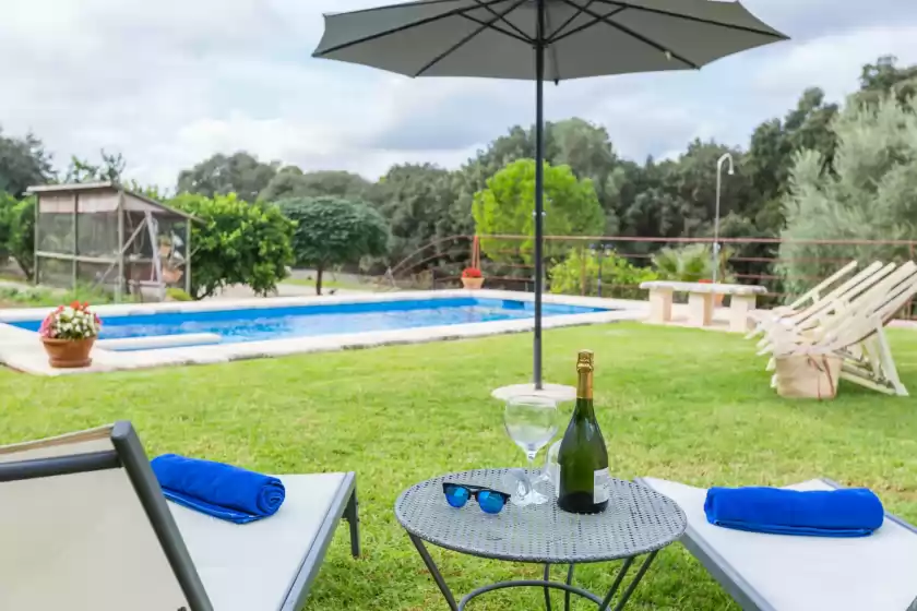 Ferienhaus auf Es marger, Sineu