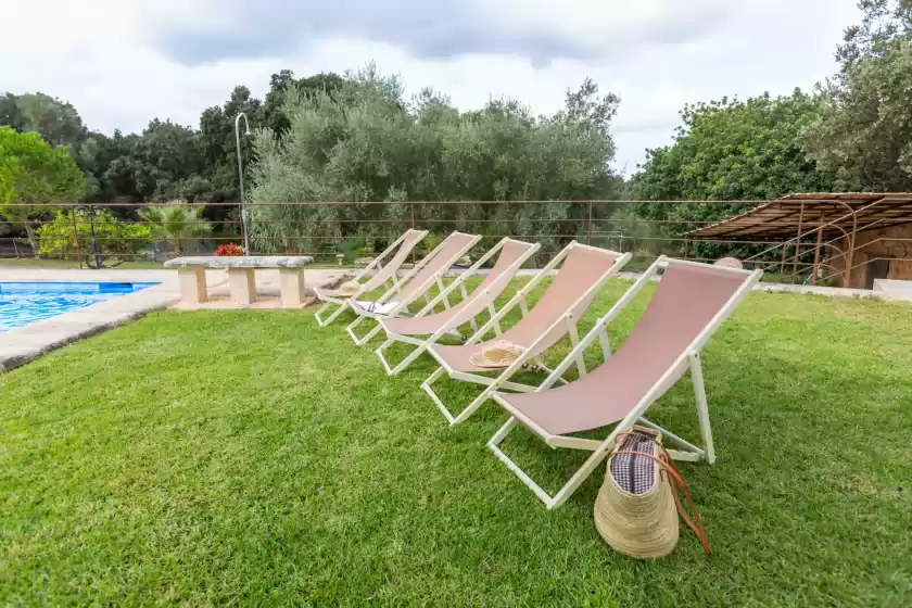 Ferienhaus auf Es marger, Sineu