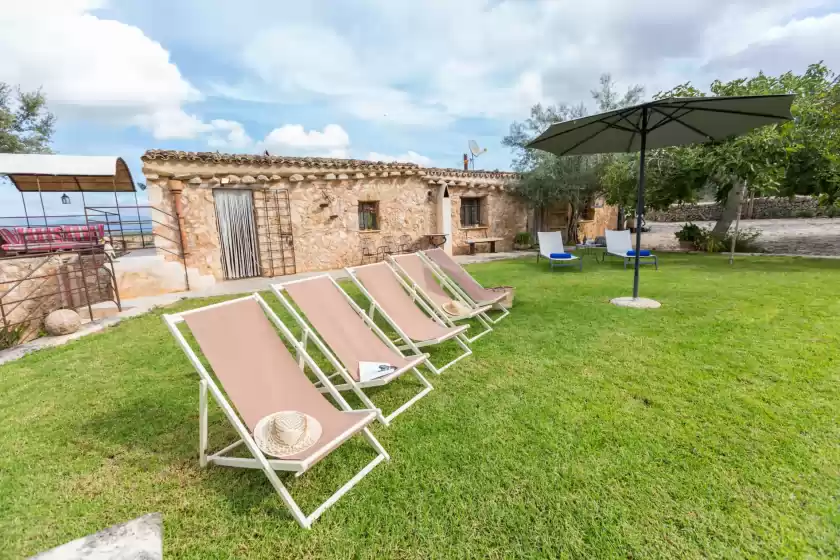 Ferienhaus auf Es marger, Sineu