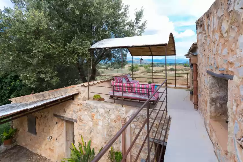 Ferienhaus auf Es marger, Sineu