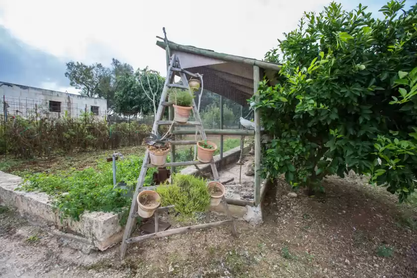 Ferienhaus auf Es marger, Sineu