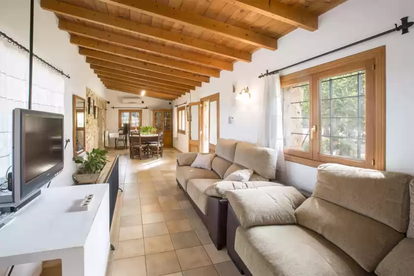 Ferienhaus auf Es marger, Sineu