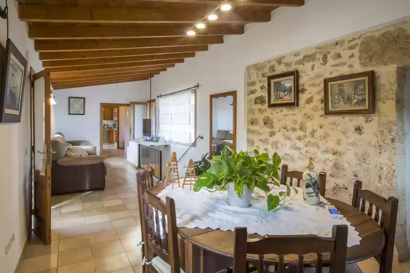 Ferienhaus auf Es marger, Sineu