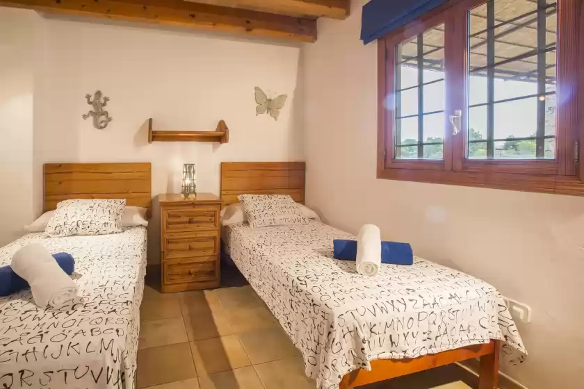 Ferienhaus auf Es marger, Sineu