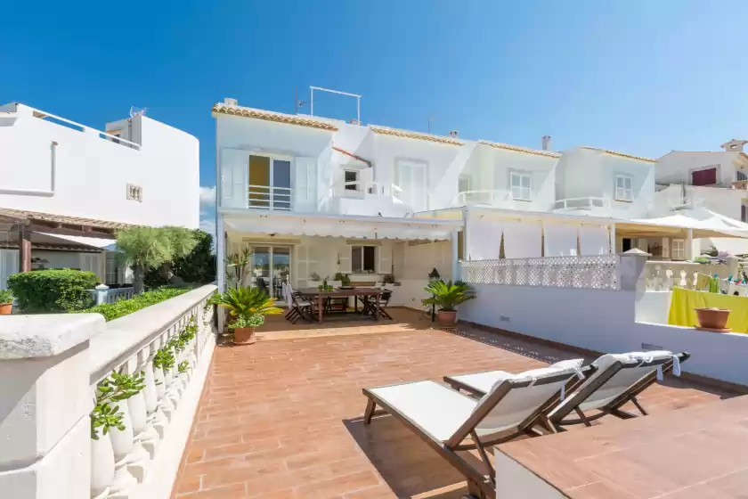 Ferienhaus auf Es mirador (solidago), Son Serra de Marina