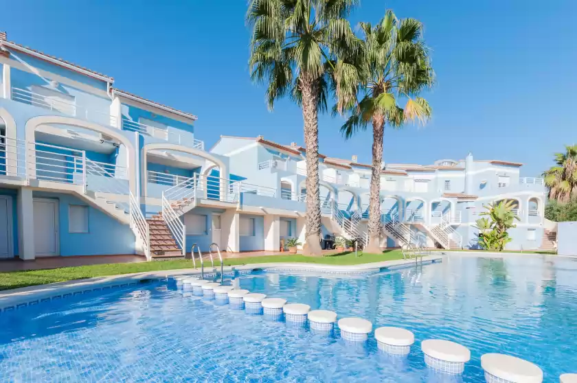 Ferienhaus auf Palangre, Urbanització Platja d'Oliva