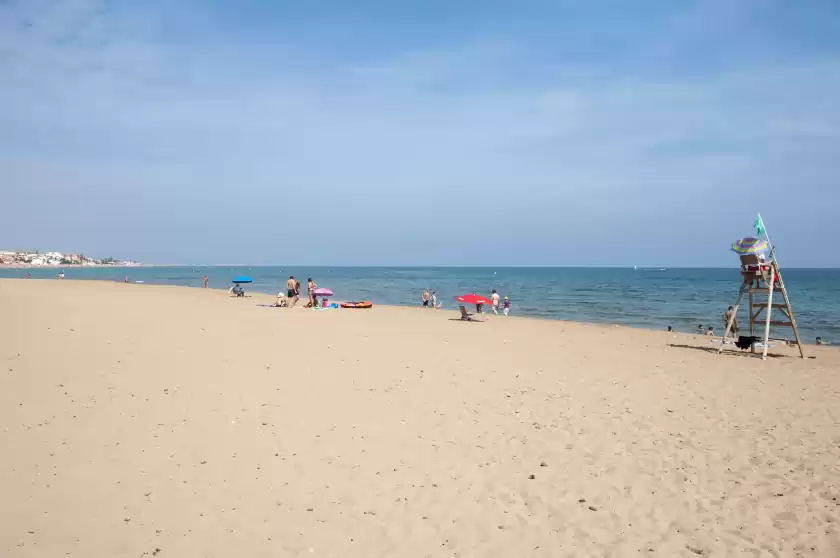 Ferienhaus auf Palangre, Urbanització Platja d'Oliva
