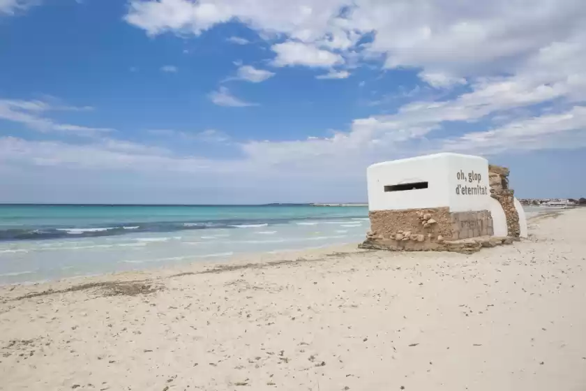 Ferienhaus auf Short de son fideu, s'Estanyol de Migjorn