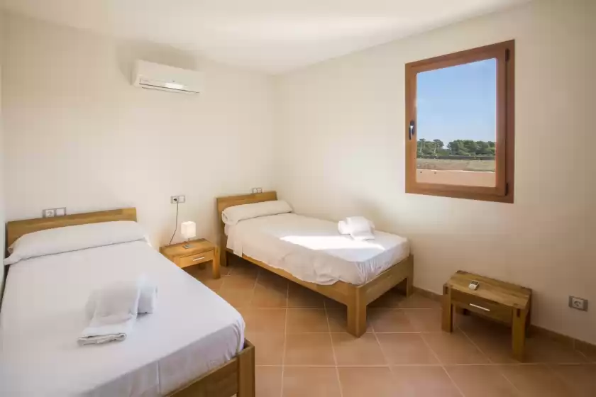 Ferienhaus auf Short de son fideu, s'Estanyol de Migjorn