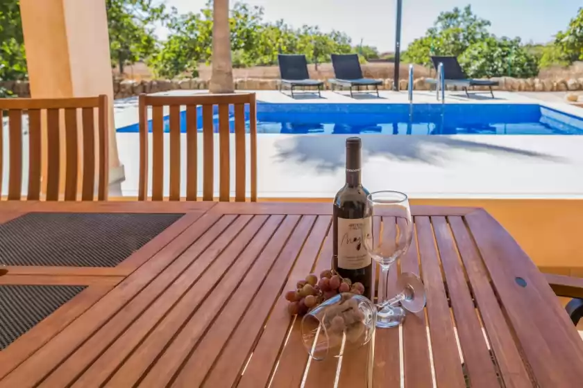 Ferienhaus auf Short de son fideu, s'Estanyol de Migjorn