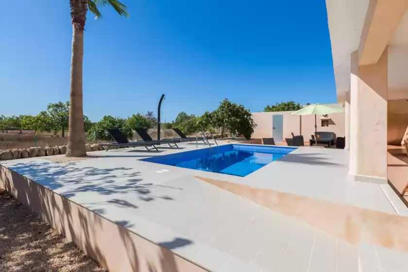 Ferienhaus auf Short de son fideu, s'Estanyol de Migjorn