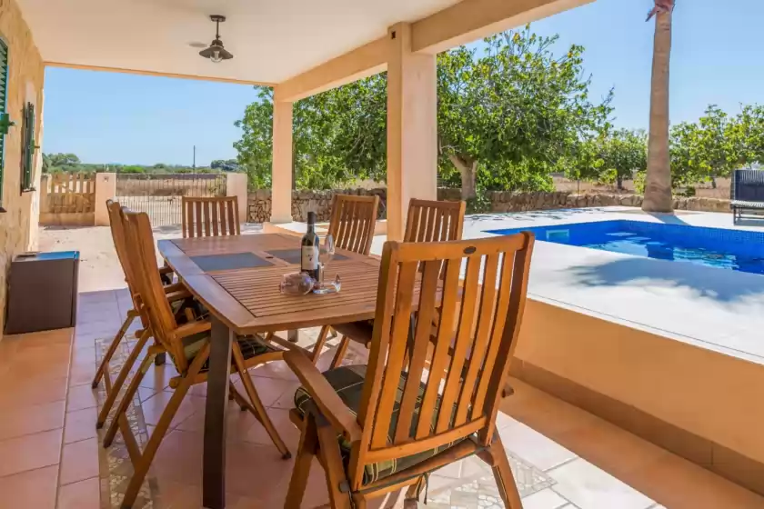 Ferienhaus auf Short de son fideu, s'Estanyol de Migjorn