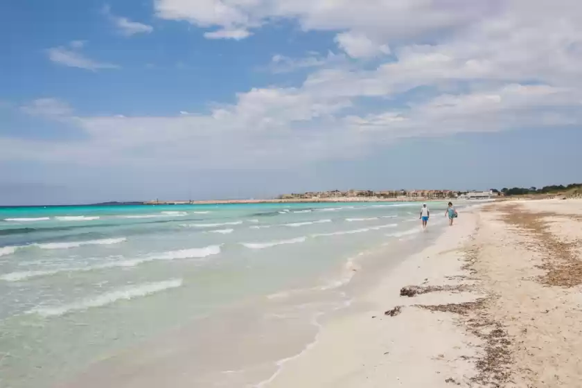 Ferienhaus auf Short de son fideu, s'Estanyol de Migjorn