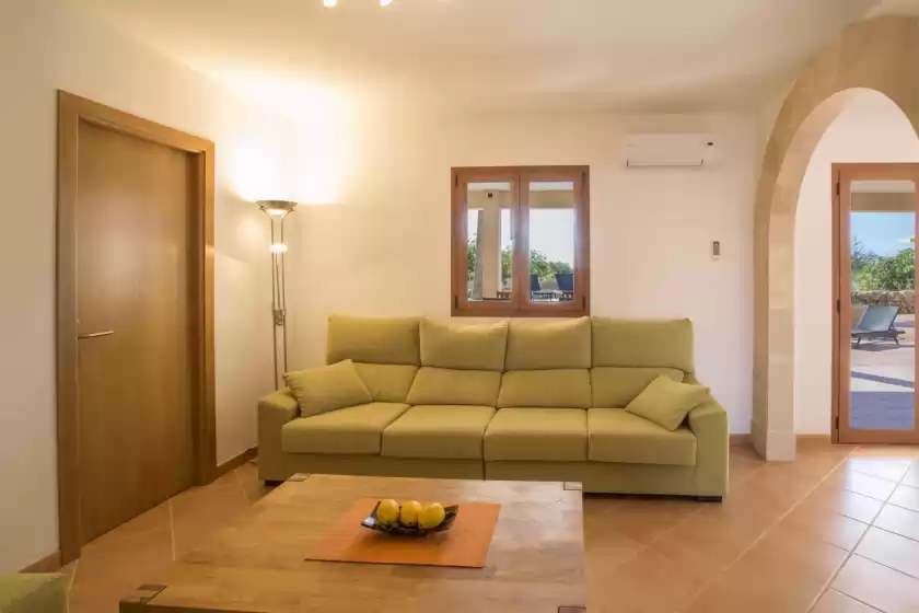 Ferienhaus auf Short de son fideu, s'Estanyol de Migjorn