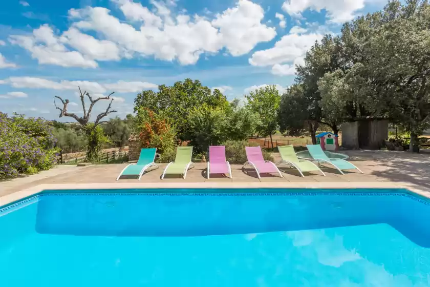 Alquiler vacacional en Can porret , Llubí