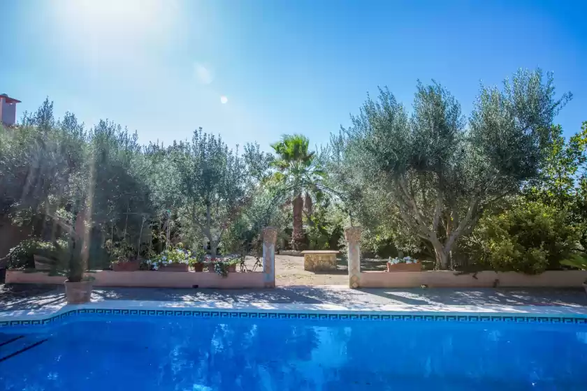Holiday rentals in Es fiters, Llubí