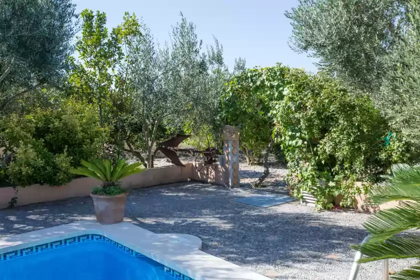 Holiday rentals in Es fiters, Llubí