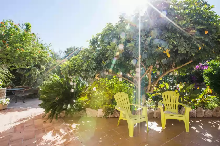 Holiday rentals in Es fiters, Llubí