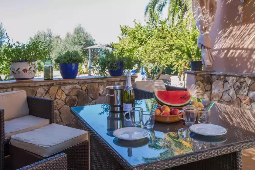 Holiday rentals in Es fiters, Llubí