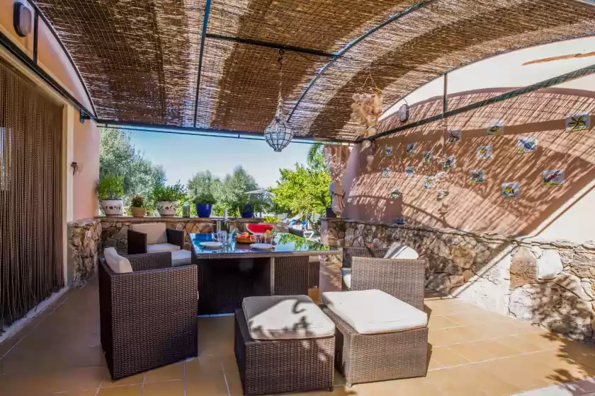 Holiday rentals in Es fiters, Llubí