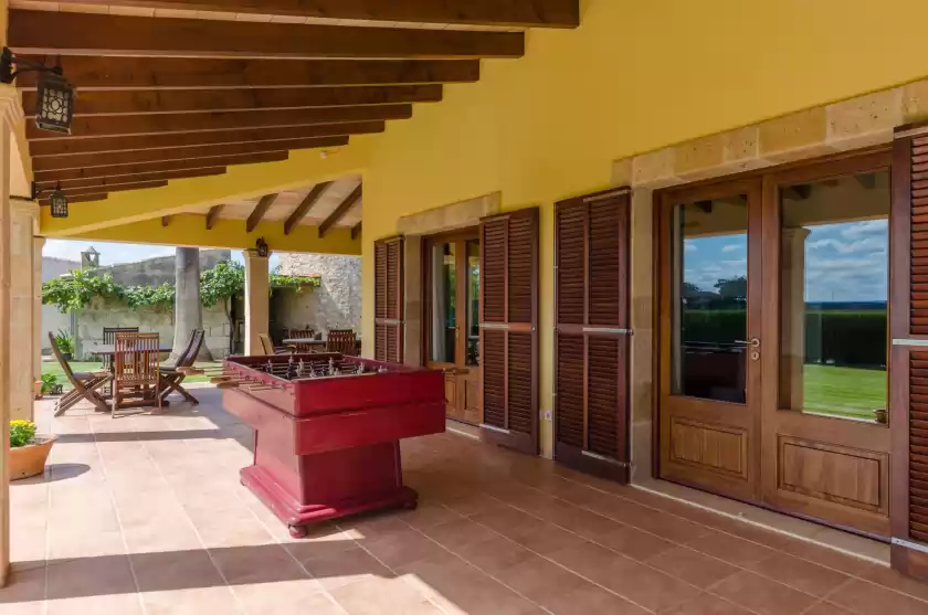 Ferienhaus auf Sa resclosa, Búger