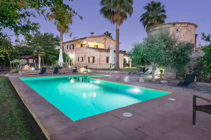 Ferienhaus auf Sa resclosa, Búger
