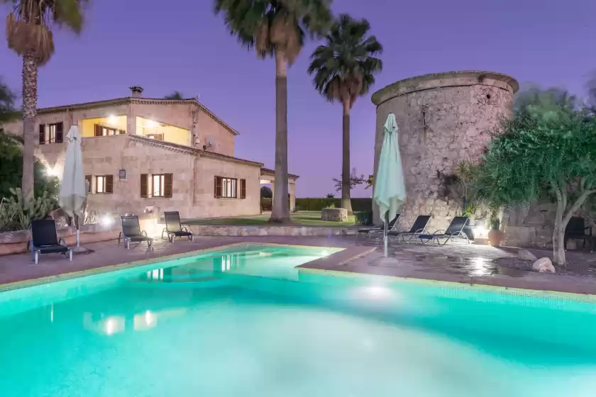 Ferienhaus auf Sa resclosa, Búger