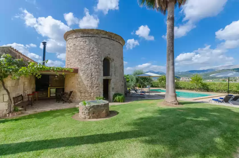 Ferienhaus auf Sa resclosa, Búger