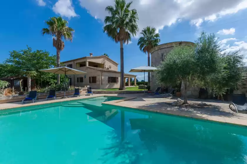 Ferienhaus auf Sa resclosa, Búger