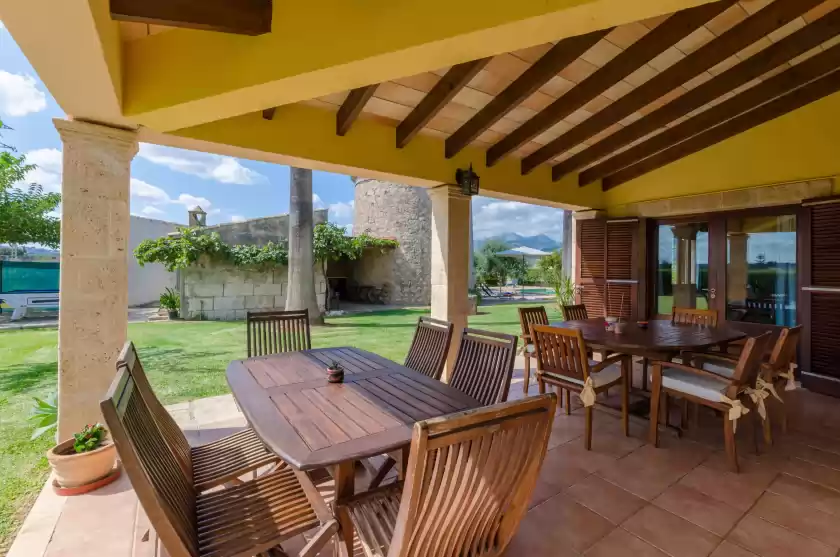 Ferienhaus auf Sa resclosa, Búger