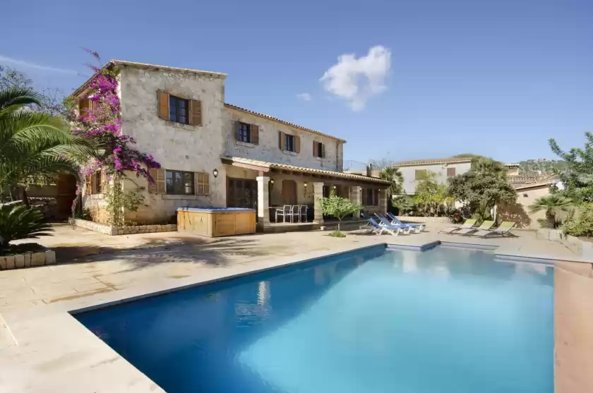 Ferienhaus auf Sa romana, Pollença