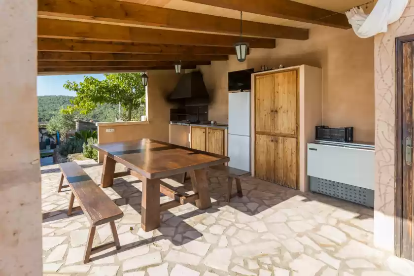 Holiday rentals in Puig foguer, Cala Murada