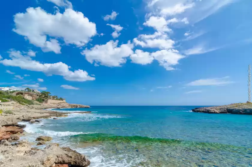 Holiday rentals in Puig foguer, Cala Murada
