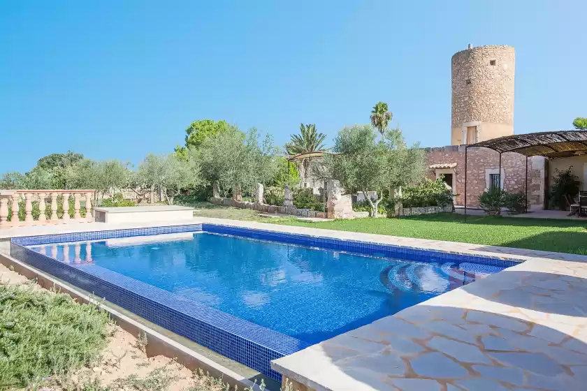 Ferienhaus auf Can salines
