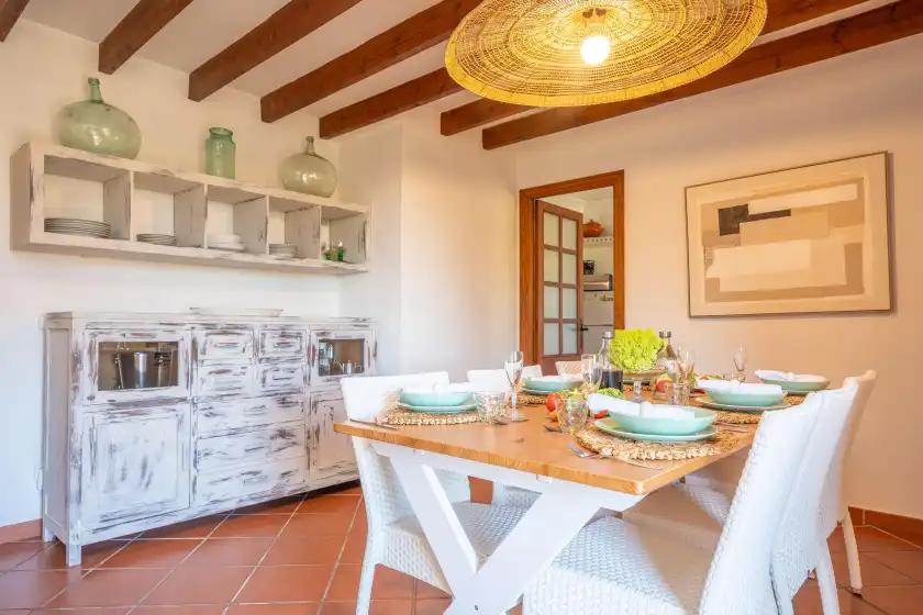 Ferienhaus auf Es raco, Caimari