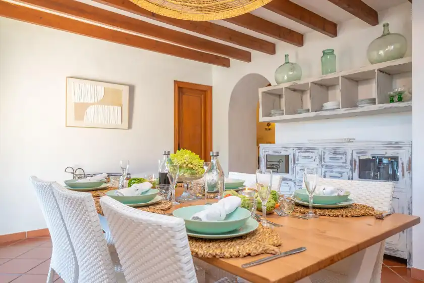 Ferienhaus auf Es raco, Caimari