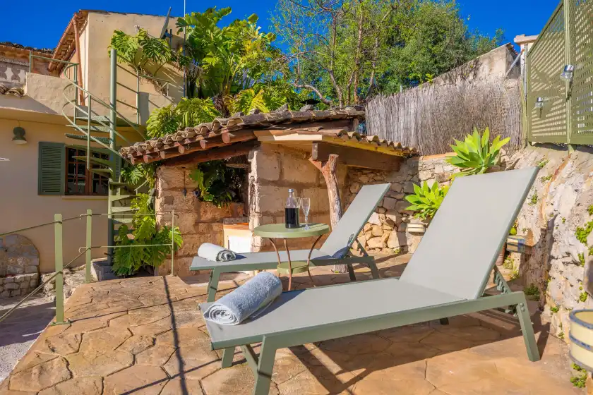 Ferienhaus auf Es raco, Caimari