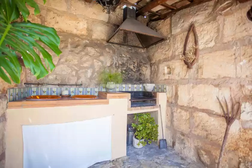 Ferienhaus auf Es raco, Caimari