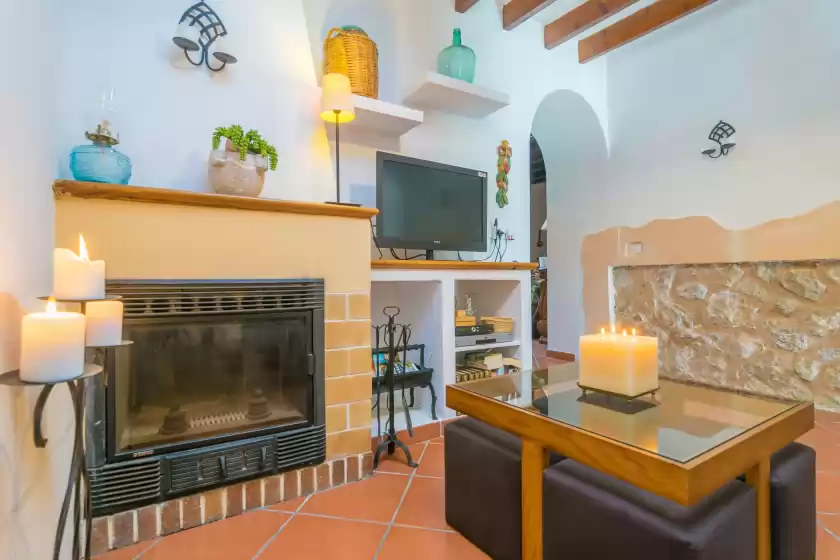 Ferienhaus auf Es raco, Caimari