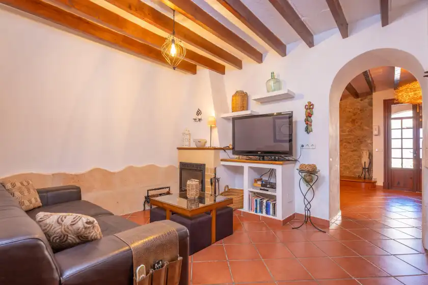 Ferienhaus auf Es raco, Caimari