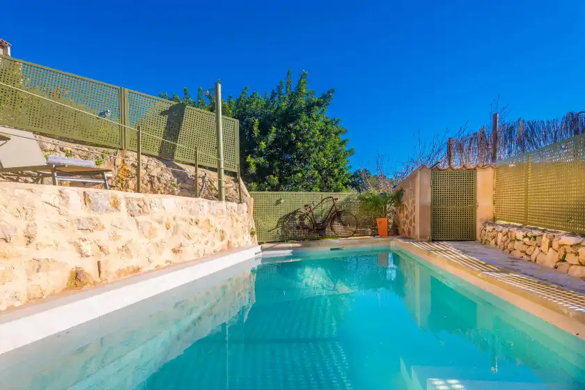 Ferienhaus auf Es raco, Caimari