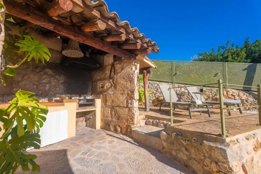 Ferienhaus auf Es raco, Caimari