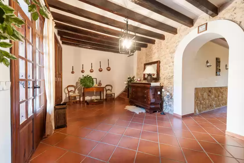 Ferienhaus auf Es raco, Caimari