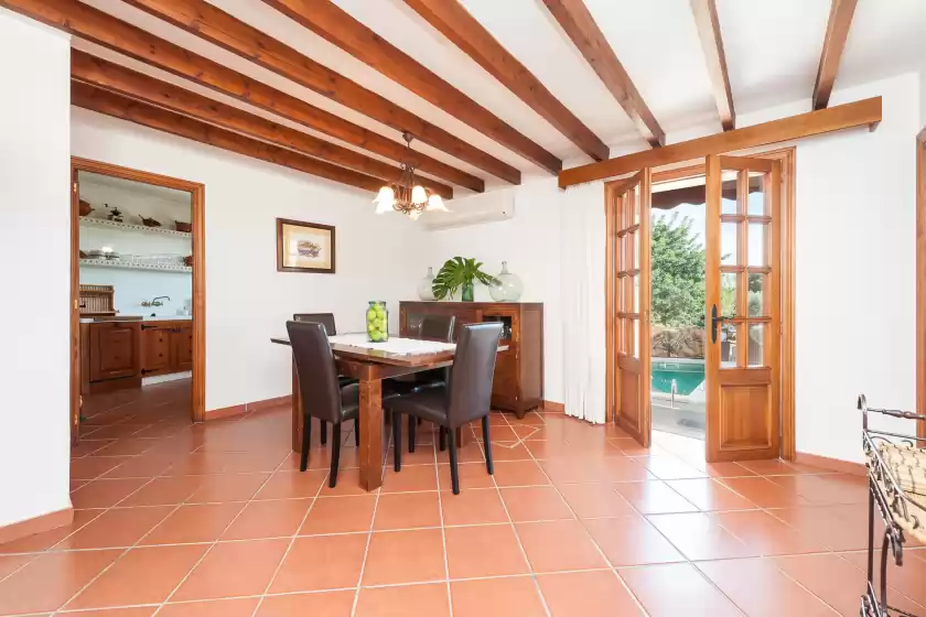 Ferienhaus auf Es raco, Caimari