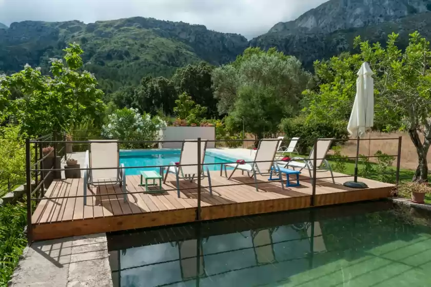 Ferienhaus auf Sementer del molinet, Pollença